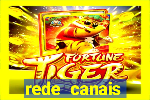 rede canais assistir futebol
